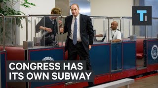 Congress has its own exclusive subway — here’s what it’s like