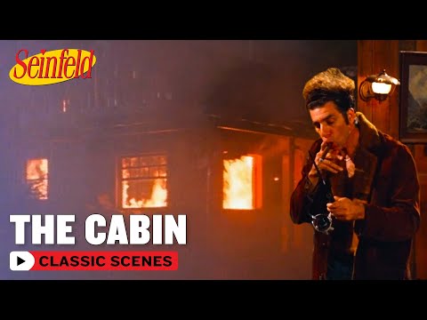 Kramer Burns Down Susan's Father's Cabin | The Bubble Boy | Seinfeld