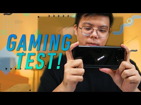 ASUS ROG Phone 5s Pro: Gaming Test (Performance and Temperature)