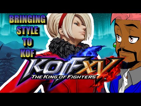 Ash Crimson Reveal Trailer KOF XV - Slick Reacts