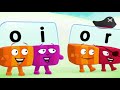 Alphablocks Volume 3 Episode 14 The End Diagraphs OI OR UR