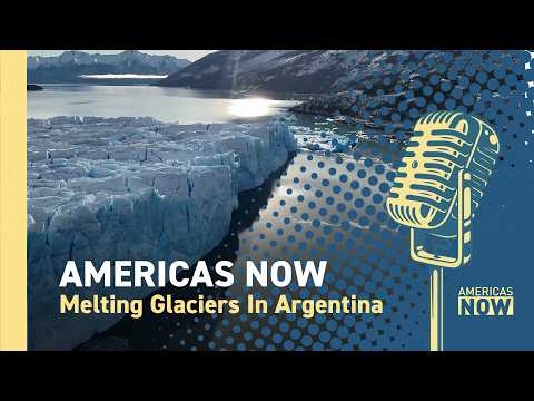 Melting Glaciers in Argentina