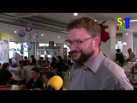 Interview mit Michael Menzel auf der Andor Tavernen Party 2017! (Spiel doch mal...!)