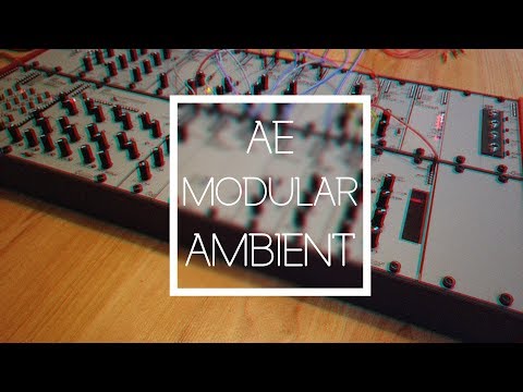 Modular drones with AE Modular