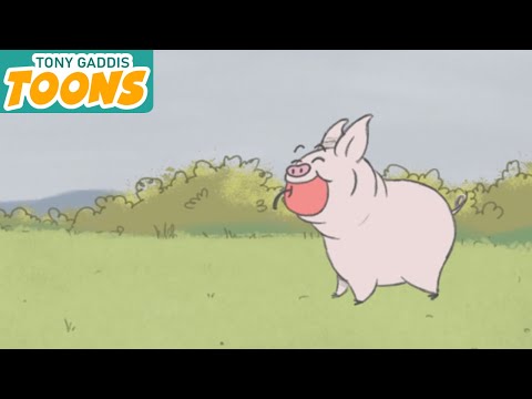 How I Animated This Pig in OpenToonz.