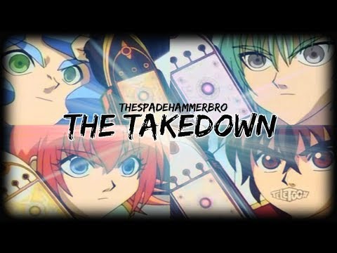 Bakugan Amv: Gus Grav & Mira Clay vs Ace Grit & Dan Kuso - The Takedown [ Full ]