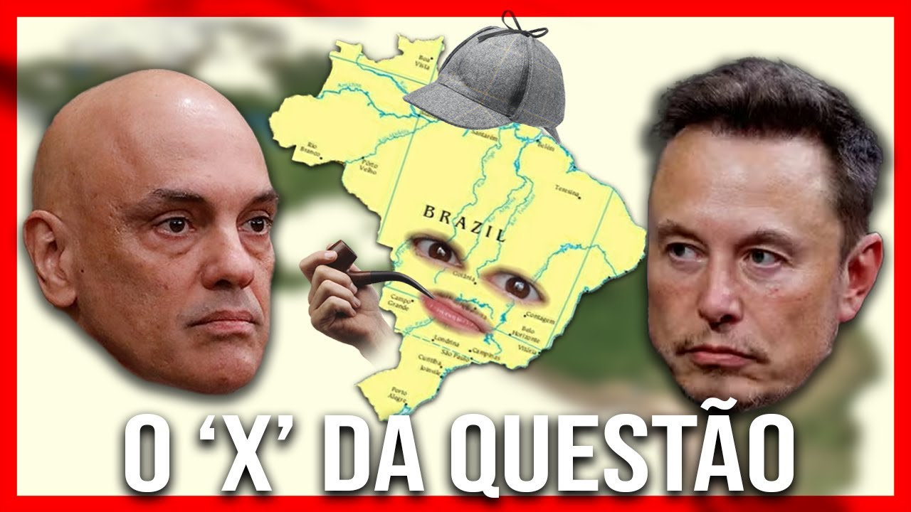Desvendando a treta de MORAES x MUSK