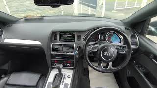 AUDI Q7 3.0 TDI 245BHP QUATTRO TIPTRONIC S LINE, AT MONRO MOTORS
