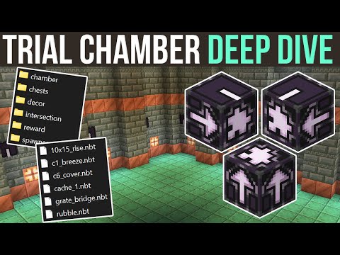 Insane Minecraft 1.21 Trial Chambers Dive!