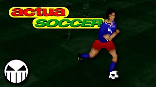 Crow Plays Actua Soccer (Gremlin Collection 1) | Evercade