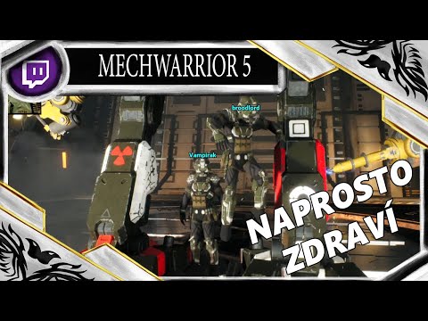 Mechwarrior 5 MERCS v podání naprosto stabilní bandy poprvé!