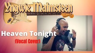 Yngwie Malmsteen - Heaven Tonight (Vocal Cover) by: Rildevar Silva