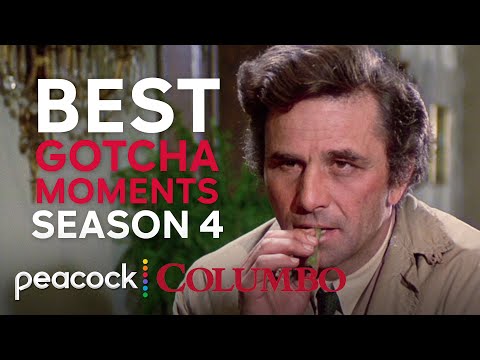 Best Gotcha Moments From Season 4 | Compilation | Columbo