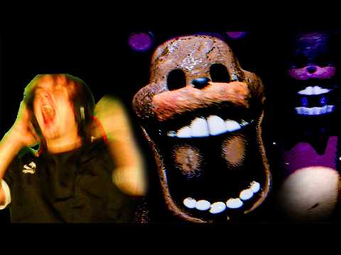 i JUMPED out of my CHAIR😭