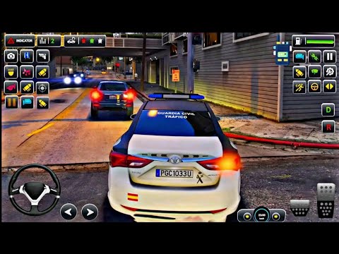 COP DUTY POLICE CHASE GAME 3D|Police Car Chase Mode|Police Mission And Intense Chase 