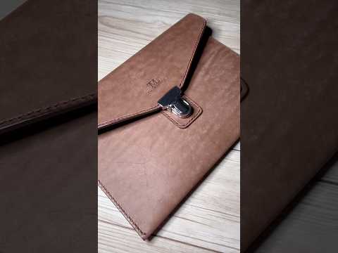 Making a Leather iPad case #leathercraft #handmade #レザークラフト #diy #leather