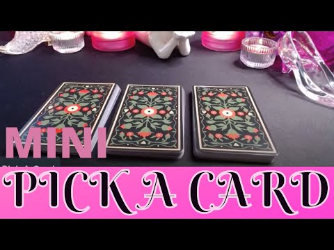 MINI PICK A CARD💞🏡💰 MEANT JUST FOR YOU🏡💍 LOVE & LIFE (Timeless)
