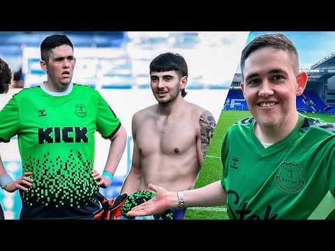 I Played in a Charity Match at a PREMIER LEAGUE Stadium...