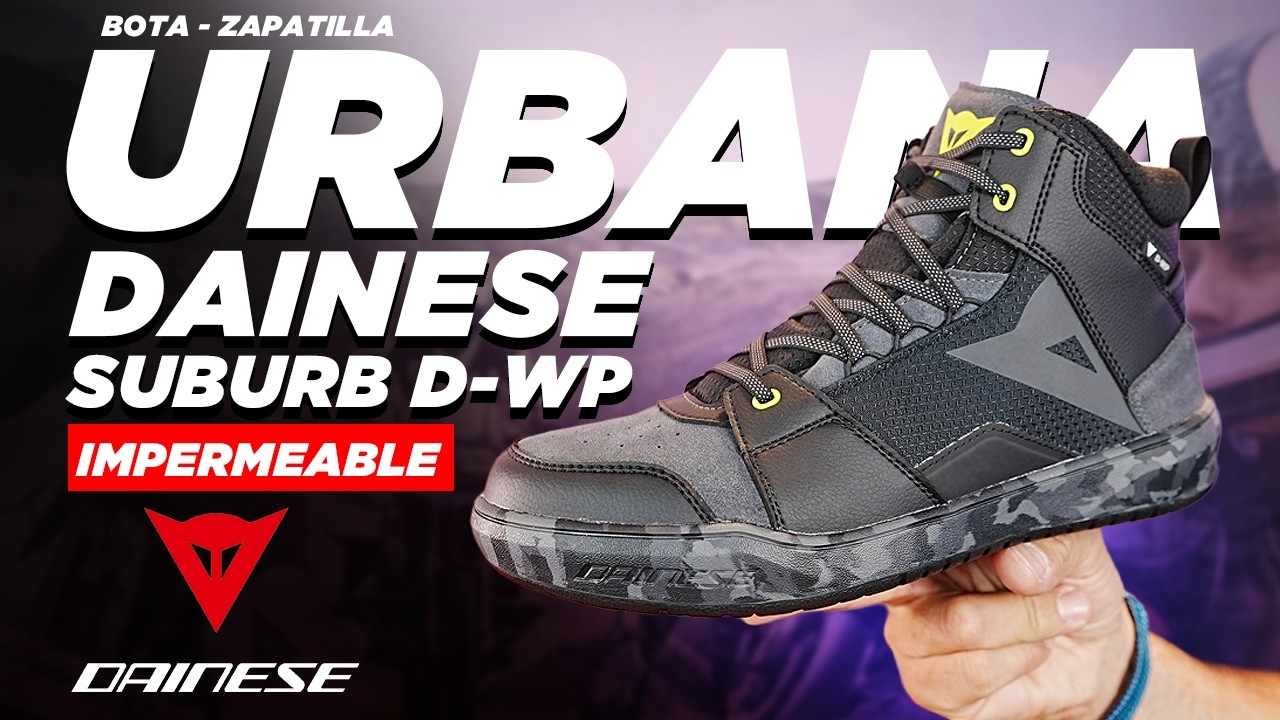 Dainese Suburb D-WP