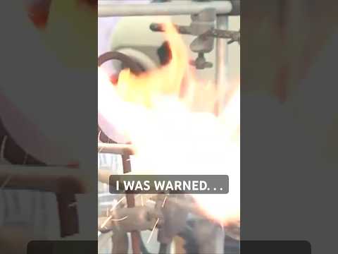 Trying to make fluorine (without dying)