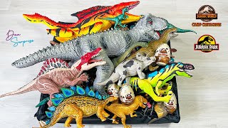 Colossal Box of 170 Dinosaurs from Jurassic World Camp Cretaceous and more!