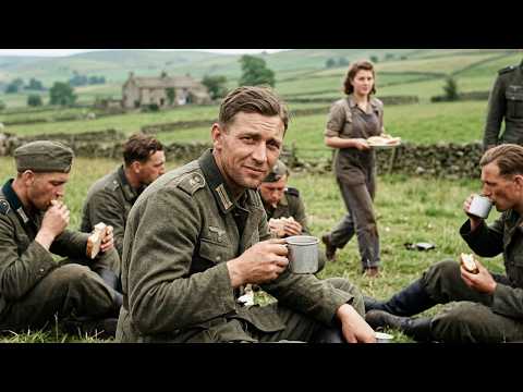 Why German POWs Held in Yorkshire Described It as HEAVEN