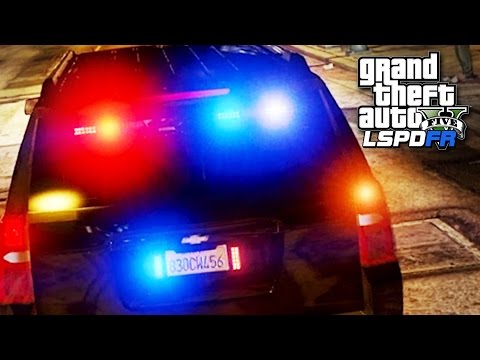 GTA 5 LSPDFR SP #80 - Desert Chase