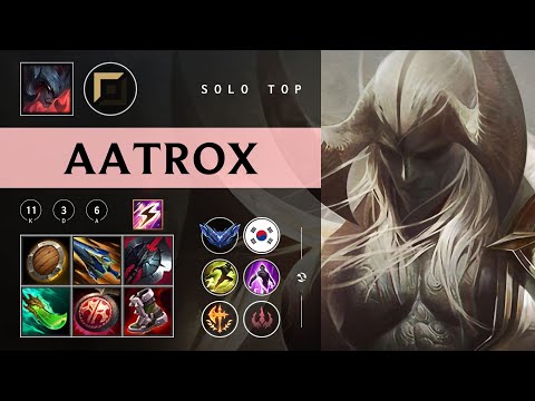 Aatrox Top vs Urgot - KR Diamond Patch 26.01