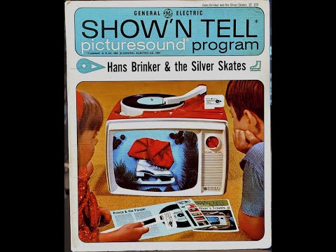 Hans Brinker & the Silver Skates ST  123 G E Show 'N Tell picturesound program