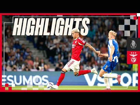 Highlights | FC Porto 0-0 SL Benfica | Liga Portugal Betclic
