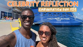 Boarding the Celebrity Reflection Like Pros (Sort Of) 🚢😆