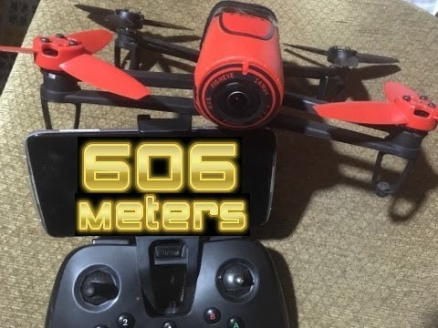 Parrot Bebop 1 606 METER RANGE with FLYPAD Controller REVIEW
