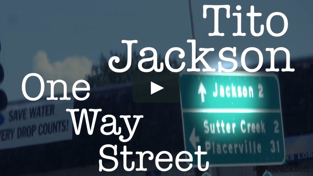 Tito Jackson Lyric Video (One Way Street) produced by J Roberson