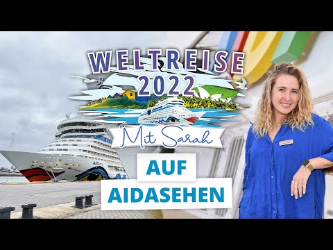 Vlog Nr. 18 | Weltreise mit AIDAmar