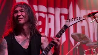 Death Angel - "Falling Asleep" - Live 12-18-2025 - The Fillmore - San Francisco