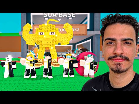 I CREATED THE MOST DANGEROUS GANG to STEAL EVERYTHING in STEAL A BRAINROT