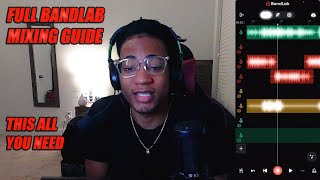 Video thumbnail for How to Professionally Mix & Master Songs on Bandlab by CallMeDud