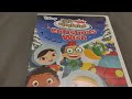 Little Einsteins The Christmas Wish Christmas In July DVD Overview