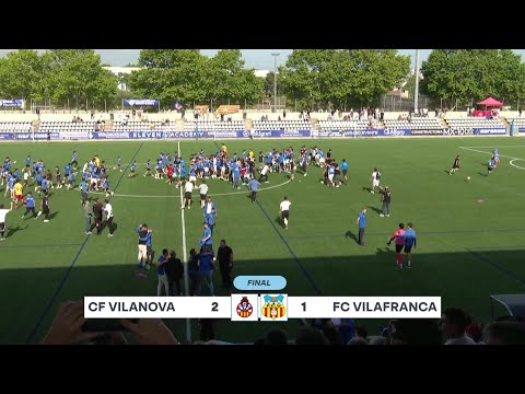 CF Vilanova - FC Vilafranca (Lliga Elit)