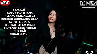 Download lagu DJ GUBUK JADI ISTANA X LURUH CINTAKU BREAKBEAT FULL MELODY TERBARU 2026 ( DJ NISA )  mp3