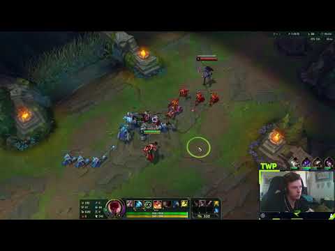 Katarina vs. Lee Sin