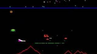 BBC Micro game Defender