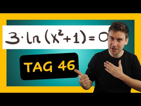 Solve logarithmic equation by exponentiation [50 days - 50 equation: day 46 ]