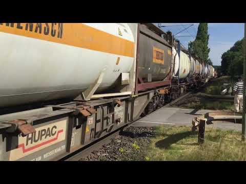 Vectron SBB-Cargo International With Nice Container Train at Kaldenkirchen Germany 22.6.2022👍👍👍👍👍👍👍🚂