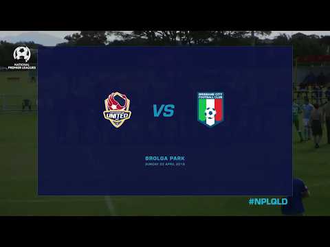 Round 11 NPL North QLD United vs Brisbane City Highlights