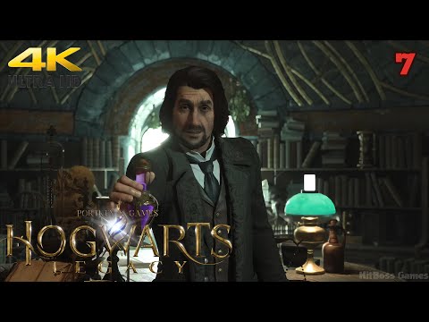 Hogwarts Legacy Gameplay Walkthrough Part 7 FULL GAME [ PS5 4K 60FPS ] - No Commentary