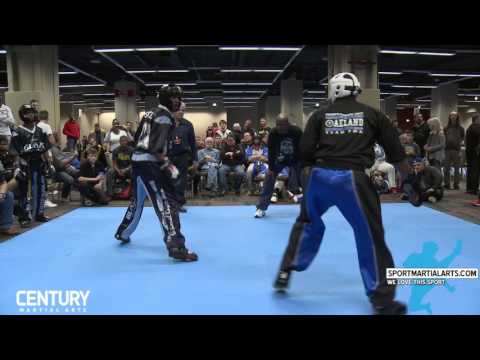 Team Blaze vs Team FMA - Team Sparring Rd 1 - AKA Warrior Cup 2017