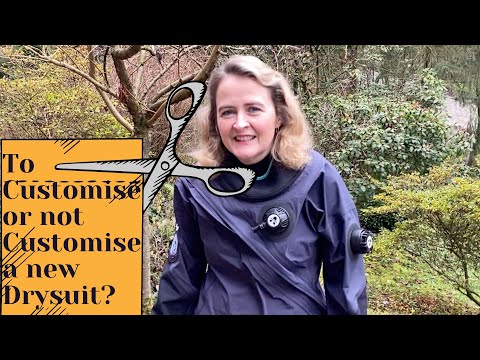 Deciding on the Santi Avatar Drysuit - Do you Customise or Not Customise?