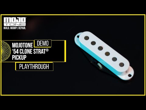 Mojotone "54 Clone Series Stratocaster Pickup Set 2025 - Aged White image 2
