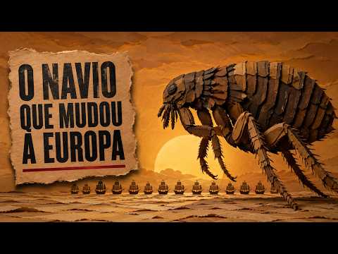 A PESTE NEGRA: O navio que mudou a Europa para sempre